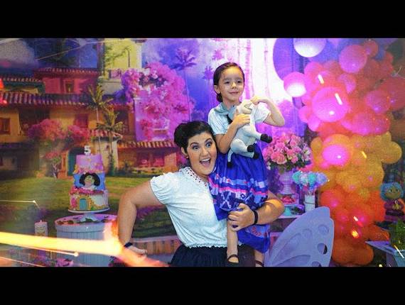 Aniversário Infantil de 5 anos Marina