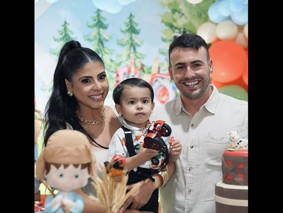 Aniversário Infantil de 2 Anos Gael 