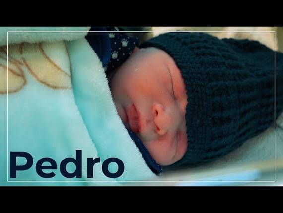 Parto Cesárea de Nascimento Pedro