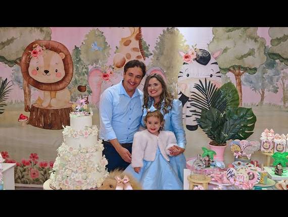 Aniversário Infantil de 2 Anos Manuela