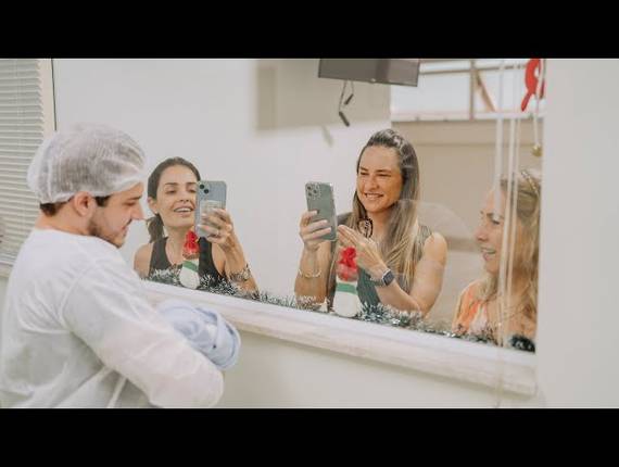 Parto Cesárea de Nascimento Vitor