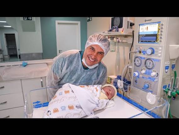 Parto Cesárea de Nascimento José Henrique