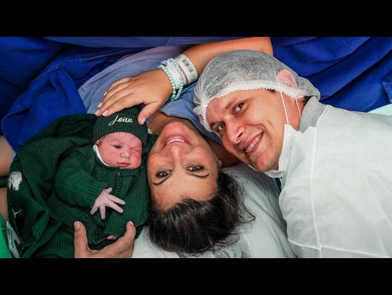 Parto Cesárea de Nascimento João Gabriel