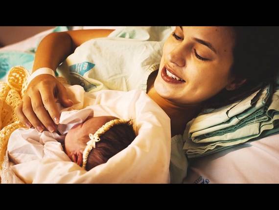 Parto de Fotografia de Parto - Lorena Molina