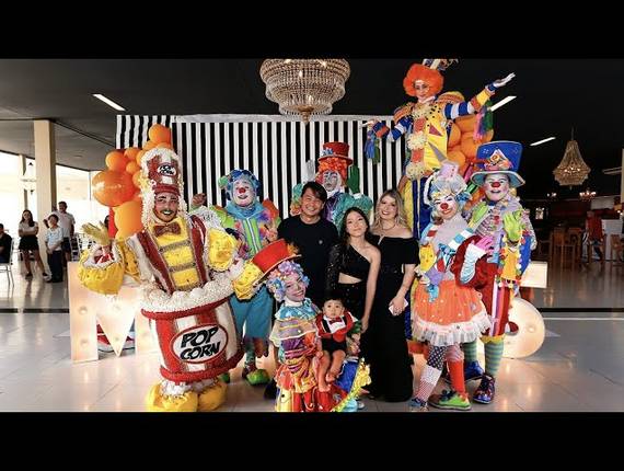 Aniversário Infantil de 1 Aninho Matheus