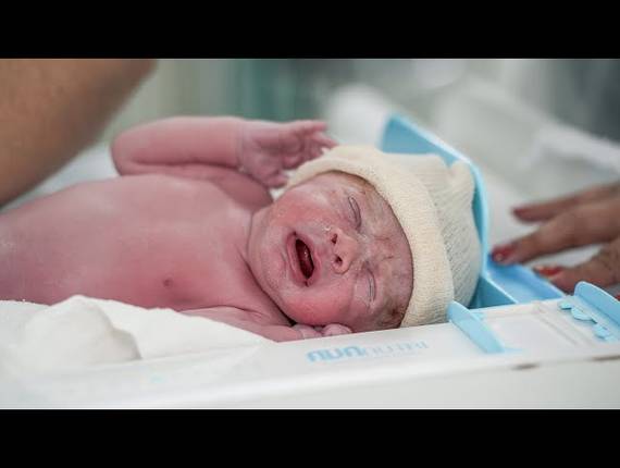 Parto Cesárea de Nascimento Antony 