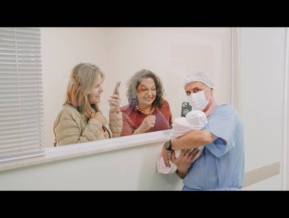 Parto Cesárea de Nascimento Maria Luisa