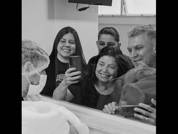 Parto Cesárea de Nascimento Joaquim 