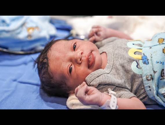 Parto Cesárea de Nascimento Ryan Henrique