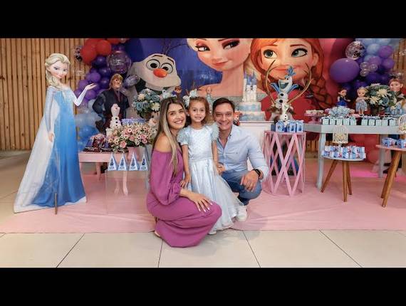 Aniversário Infantil de 4 anos Maria Clara