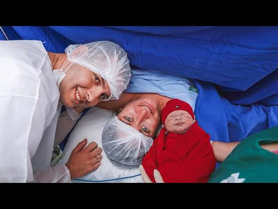 Parto Cesárea de Nascimento Gabriel 