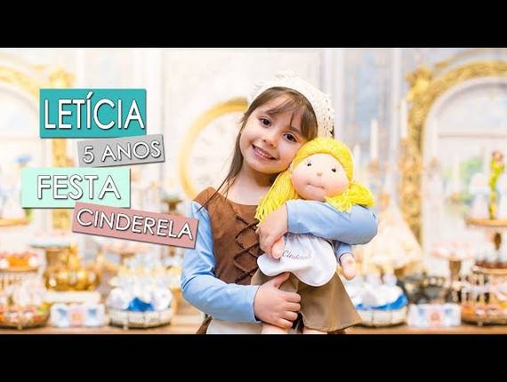 Videos de LETÍCIA - 5 ANOS - BUFFET MINILAND - TATUAPÉ - SP