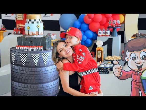 Festa Infantil de 6 Anos Nicolas