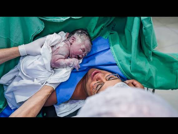 Parto Cesárea de Nascimento Anthony Gabriel