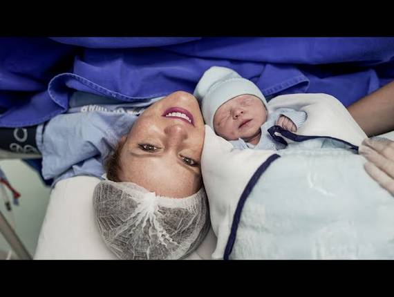 Parto Cesárea de Nascimento Murilo