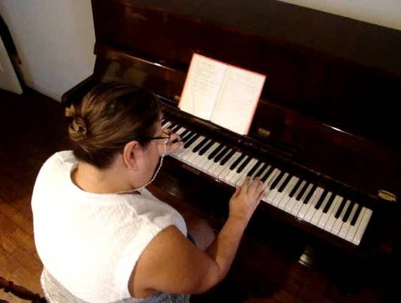 piano cover de Samba de Orly  - Chico Buarque