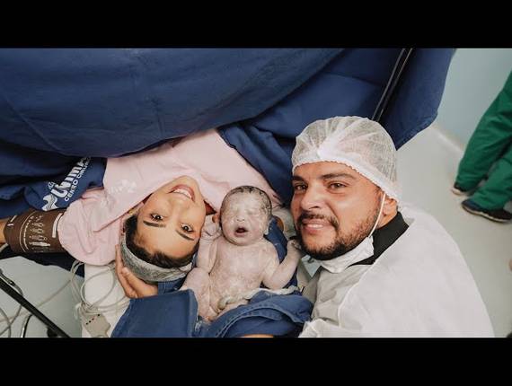 Parto Cesárea de Nascimento Francisco