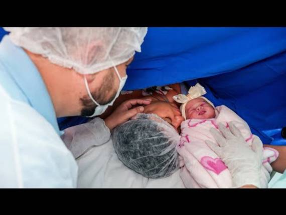 Parto Cesárea de Nascimento Maria Julia 