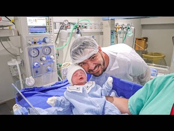 Parto Cesárea de Nascimento Henrique