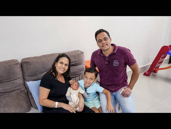 Parto Cesárea de Nascimento Lucas