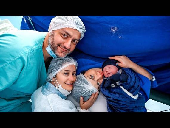 Parto Cesárea de Nascimento Pietro 