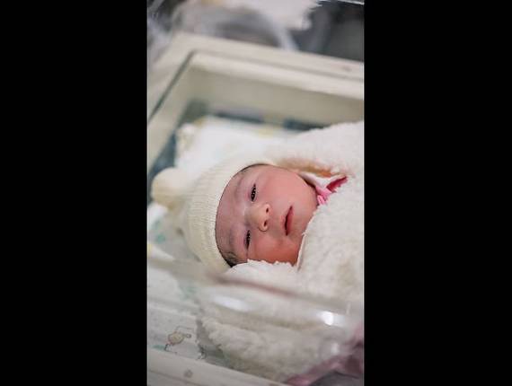 Parto Cesárea de Nascimento Rebeca