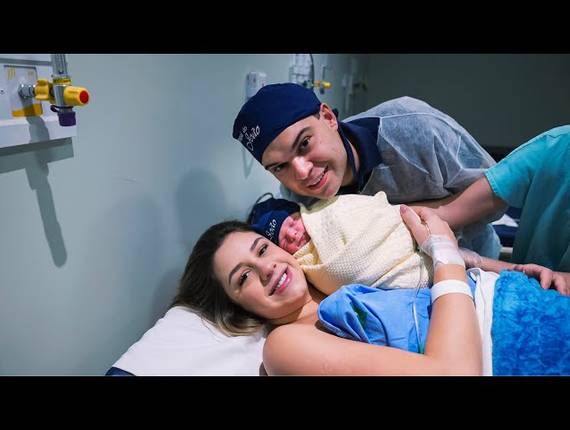 Parto Cesárea de Nascimento João Lucio