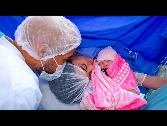 Parto Cesárea de Nascimento Ayla Heloisa