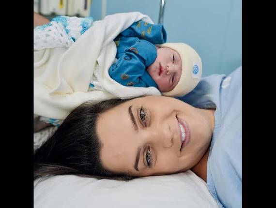 Parto Cesárea de Nascimento Luiz Felipe