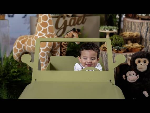 Aniversário Infantil de 1 Aninho Gael