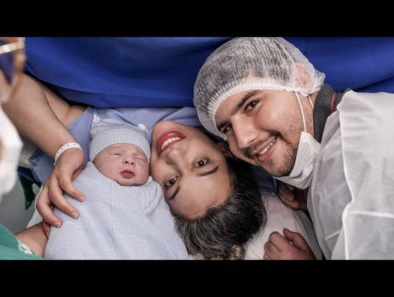 Parto Cesárea de Nascimento Henrique