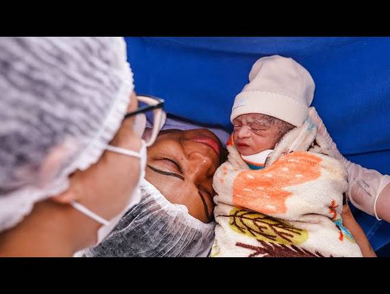 Parto Cesárea de Nascimento Henrique Samuel 