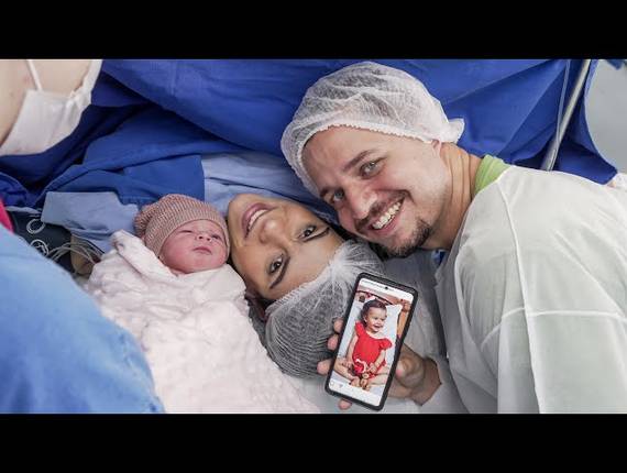 Parto Cesárea de Nascimento Catarina