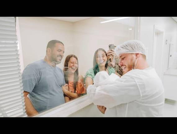 Parto Cesárea de Nascimento Maria Júlia