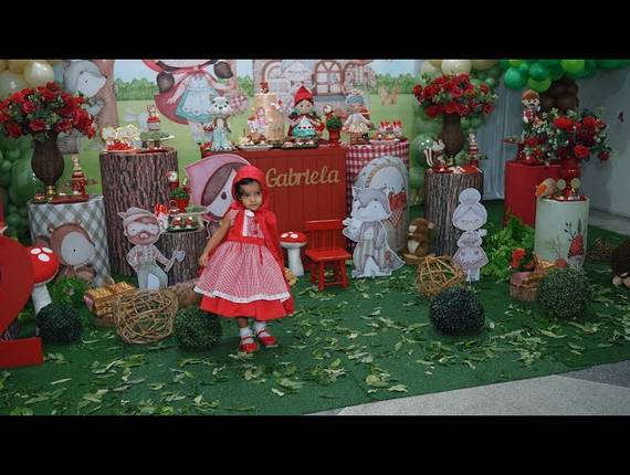 Aniversário Infantil de 2 Anos Gabriela