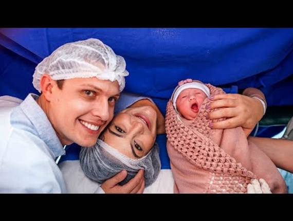 Parto Cesárea de Nascimento Catarina