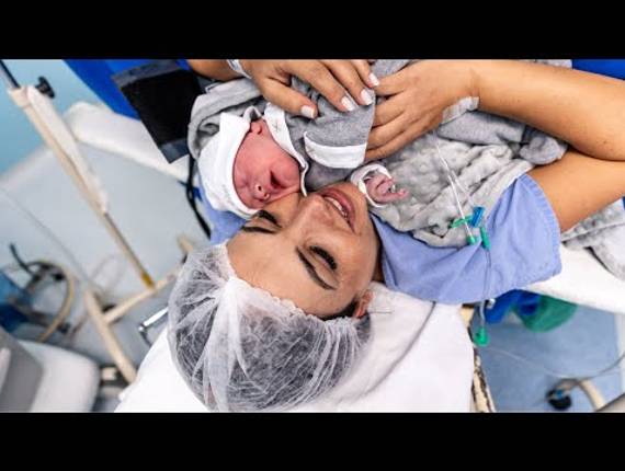 Parto Cesárea de Nascimento João Vitor 