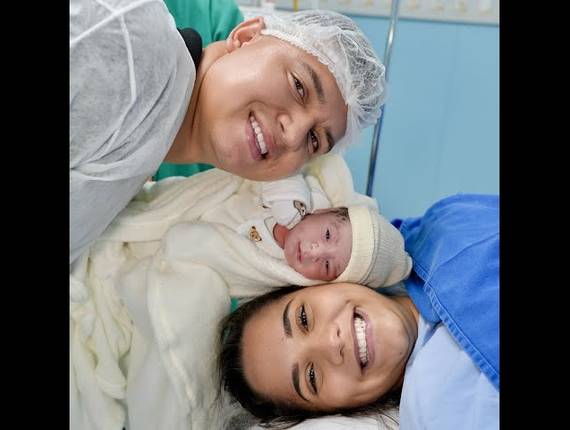 Parto Cesárea de Nascimento Pedro Miguel 