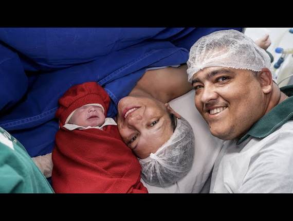 Parto Cesárea de Nascimento João Manuel