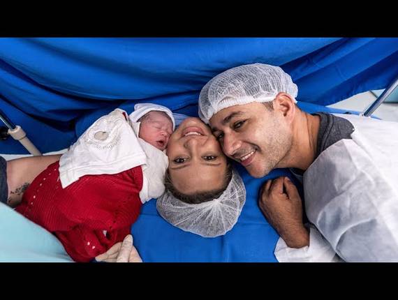 Parto Cesárea de Nascimento Lucca