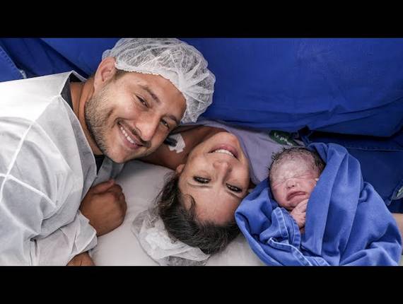 Parto Cesárea de Nascimento Luiza