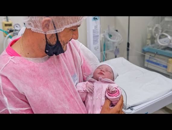 Parto Cesárea de Nascimento Maria Melissa