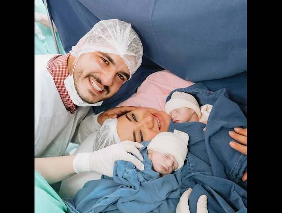 Parto Cesárea de Nascimento Lucas e Rafael