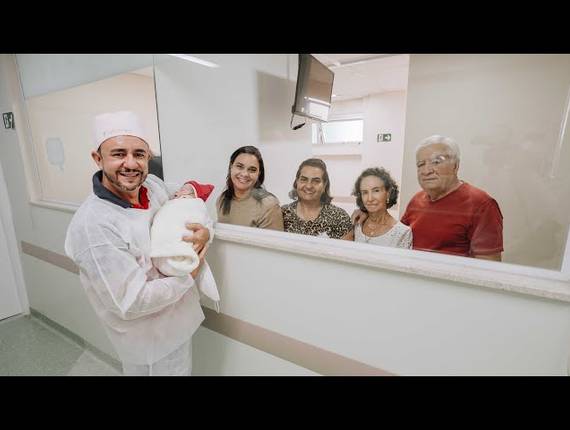 Parto Cesárea de Nascimento Catarina