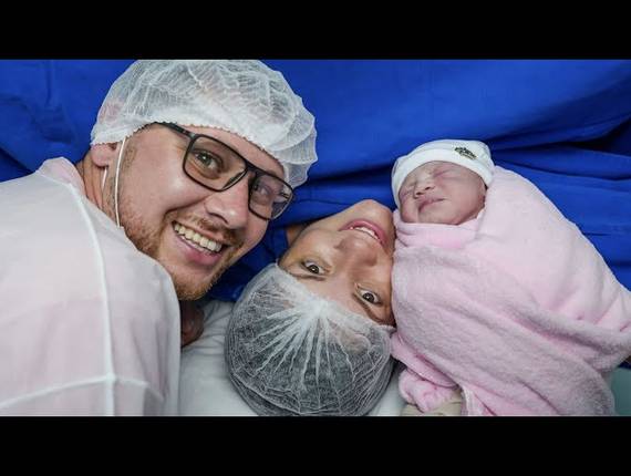 Parto Cesárea de Nascimento Maria Clara