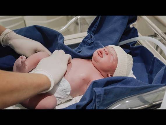 Parto Cesárea de Nascimento Heitor