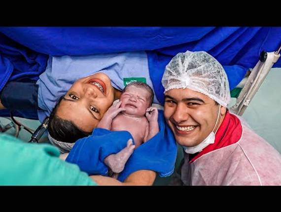 Parto Cesárea de Nascimento Luísa