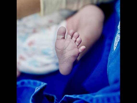 Parto Cesárea de Nascimento Gael