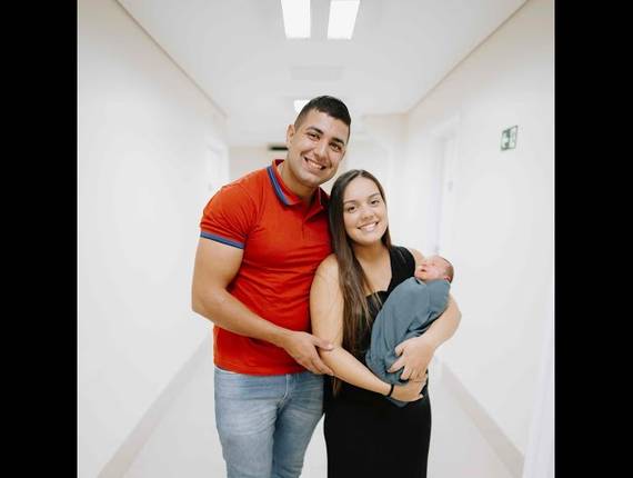 Parto Cesárea de Nascimento Davi