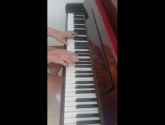 piano cover de Despacito